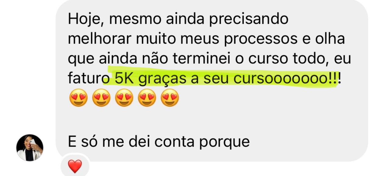 Depoimento social media